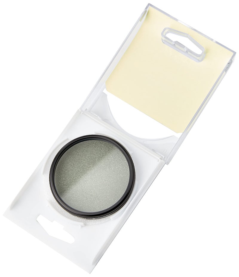 Hoya Circular Polarizer Filter (HRT CIR-PL UV) â€“ 55mm Polarizing Filter with UV Absorbing Glass, High-Rate Transparency Film for Camera Lens â€“ Multi-Coated Aluminum Frame & Water Resistant - Image 2
